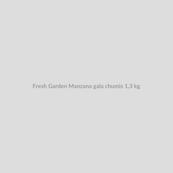 Fresh Garden Manzana gala chumis 1,3 kg