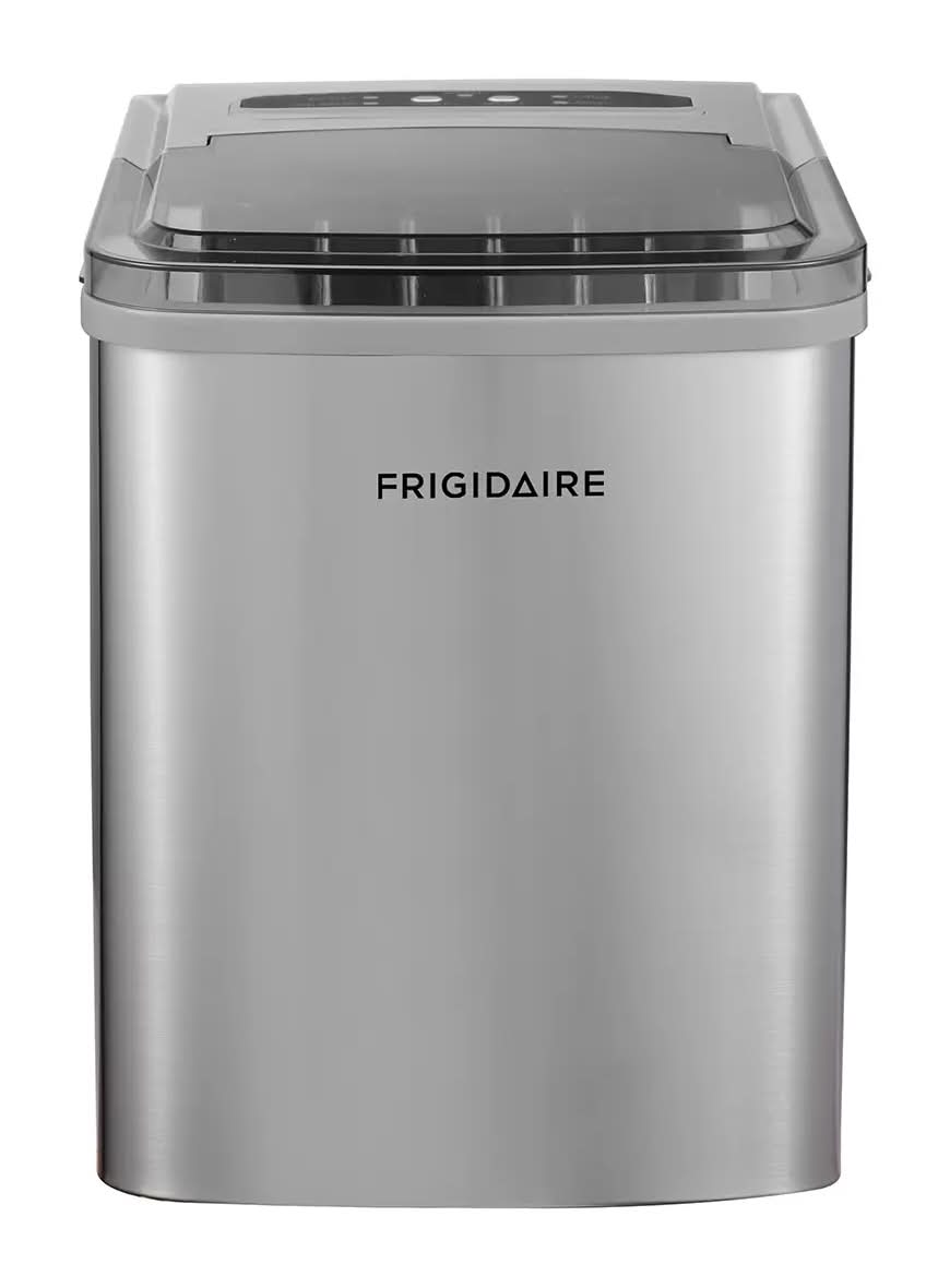 Frigidaire Máquina para hacer hielo con forma de bala efic120, gris_0