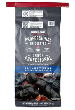 Kirkland Signature Briquetas de carbón natural profesional