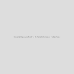 Kirkland Signature Centros de Rona Rellenos de Frutos Rojos y Passion Fruit
