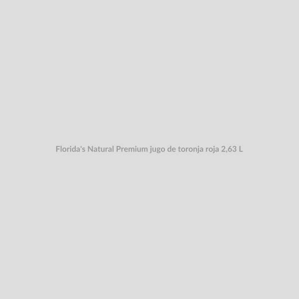 Florida's Natural Premium jugo de toronja roja 2,63 L_0