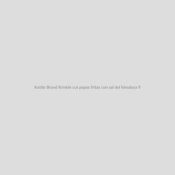 Kettle Brand Krinkle cut papas fritas con sal del himalaya 907 g_0