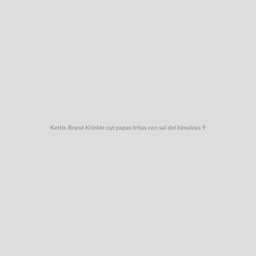 Kettle Brand Krinkle cut papas fritas con sal del himalaya 907 g