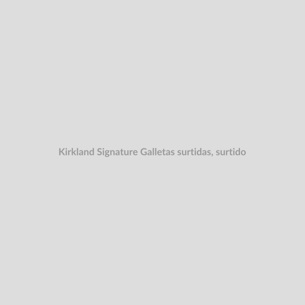 Kirkland Signature Galletas surtidas, surtido
