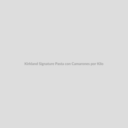 Kirkland Signature Pasta con Camarones por Kilo
