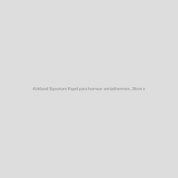 Kirkland Signature Papel para hornear antiadherente, 38cm x 50m 2