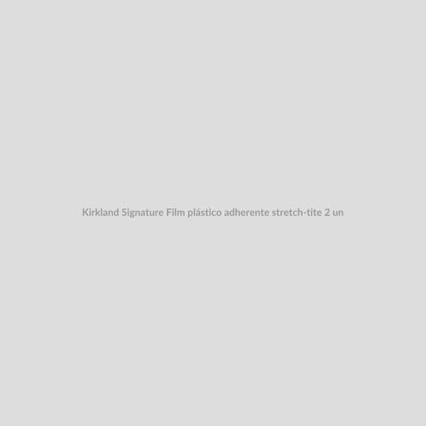 Kirkland Signature Film plástico adherente stretch-tite 2 un 2 un