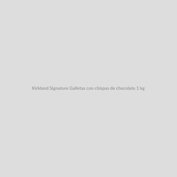 Kirkland Signature Galletas con chispas de chocolate 1 kg_0