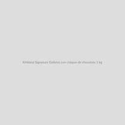 Kirkland Signature Galletas con chispas de chocolate 1 kg
