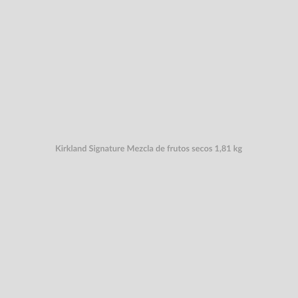 Kirkland Signature Mezcla de frutos secos 1,81 kg