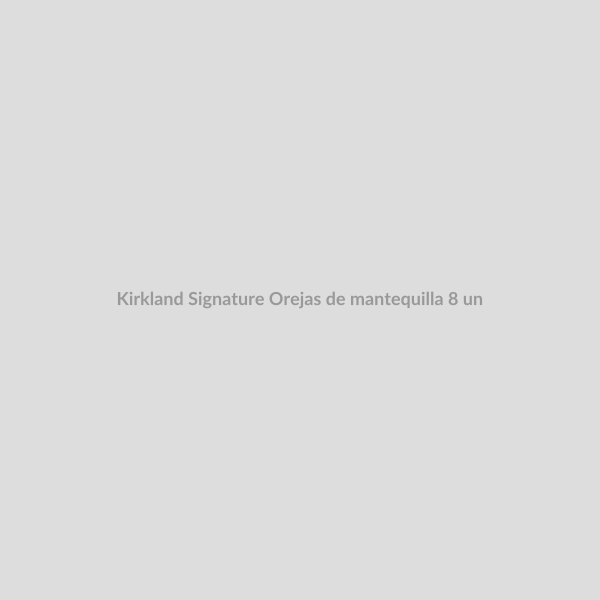 Kirkland Signature Orejas de mantequilla 8 un