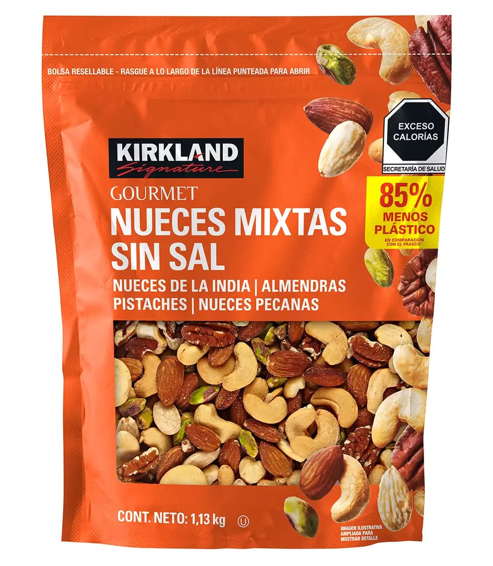 Kirkland Signature Extra fancy frutos secos mixtos sin sal 1,13 kg