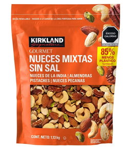 Kirkland Signature Extra fancy frutos secos mixtos sin sal 1,13 kg