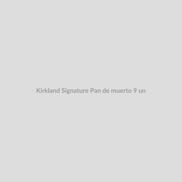 Kirkland Signature Pan de muerto 9 un_0