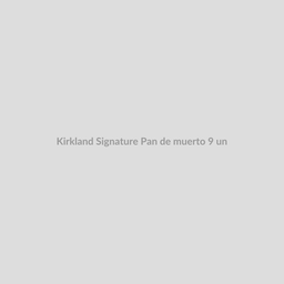 Kirkland Signature Pan de muerto 9 un