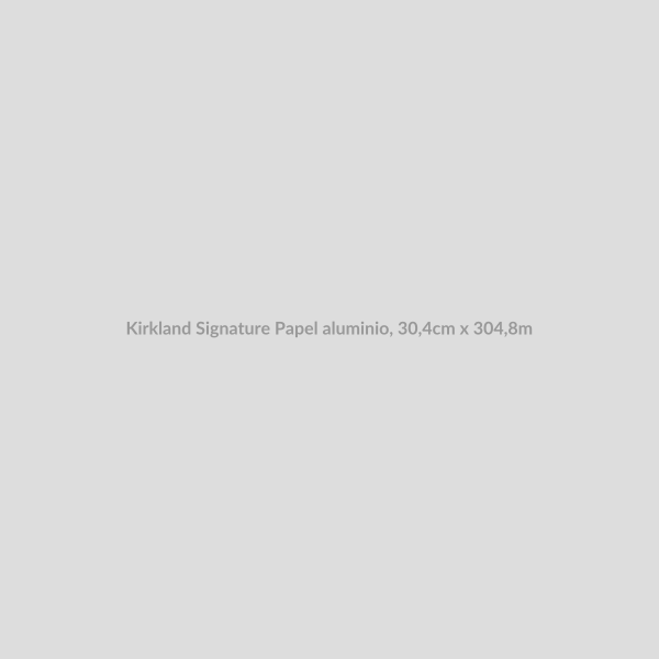 Kirkland Signature Papel aluminio, 30,4cm x 304,8m