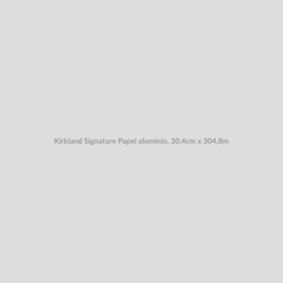 Kirkland Signature Papel aluminio, 30,4cm x 304,8m