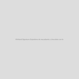 Kirkland Signature Enjambres de macadamia y chocolate con leche 907 g