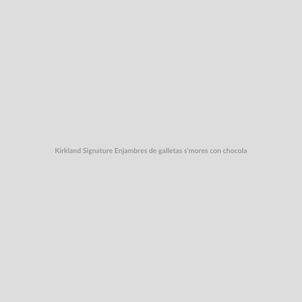 Kirkland Signature Enjambres de galletas s’mores con chocolate, caramelo y malvaviscos 748 g