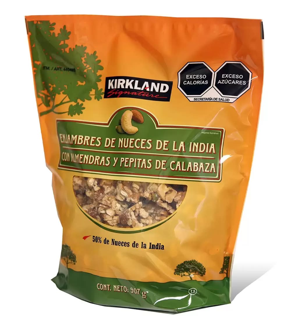 Kirkland Signature Enjambres nueces de la india 907 g_0