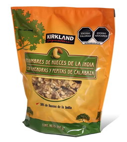 Kirkland Signature Enjambres nueces de la india 907 g