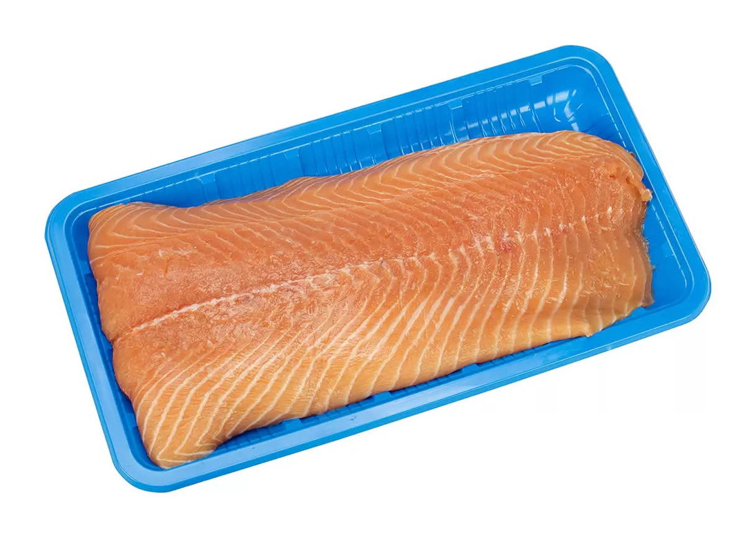 Kirkland Signature Filete de Salmón Noruego Libre de Antibióticos Fresco por Kilo