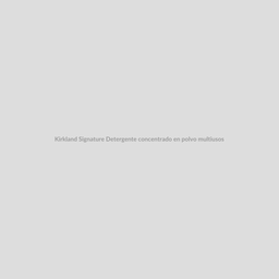 Kirkland Signature Detergente concentrado en polvo multiusos 12,7 kg