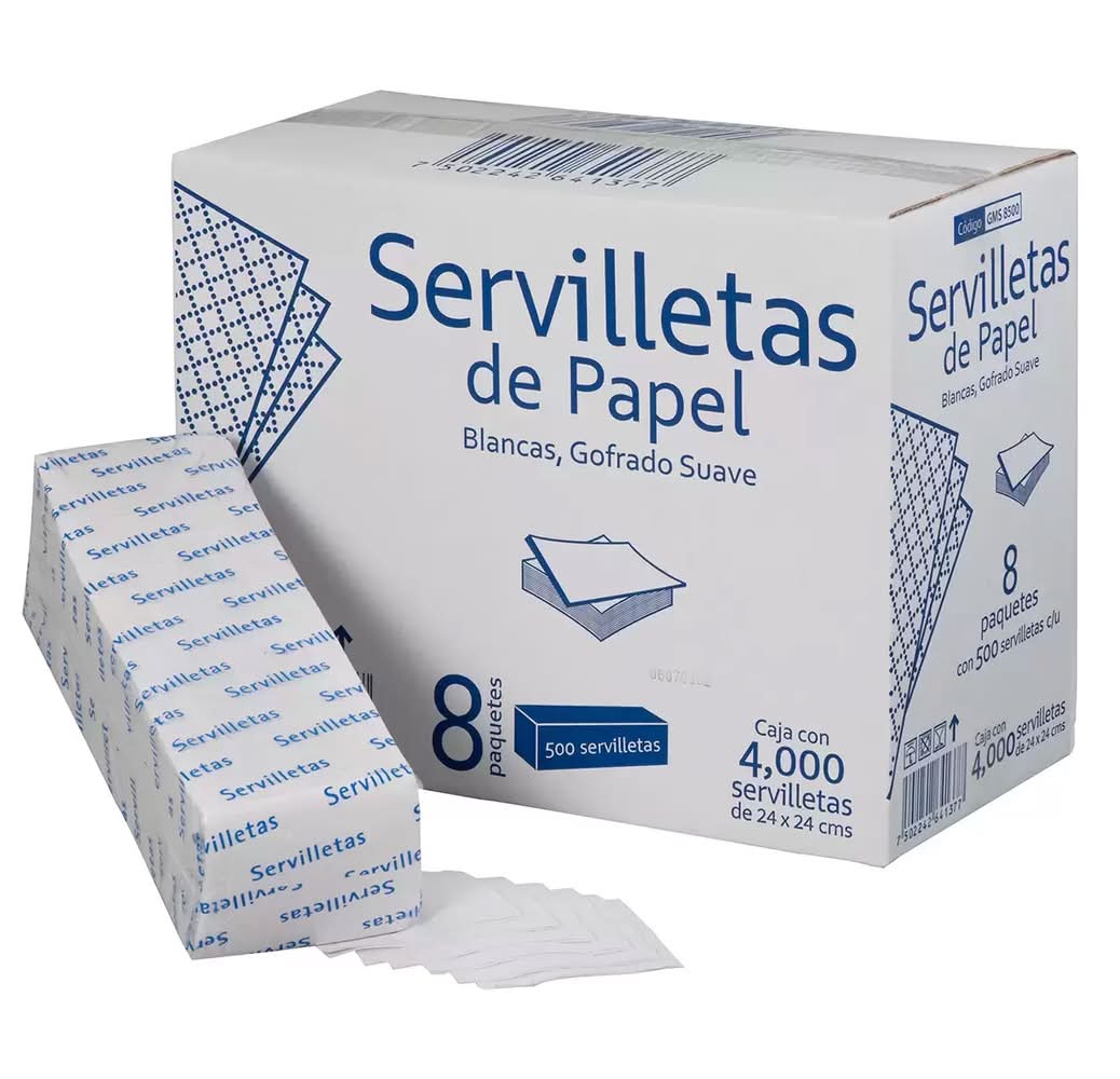 Greymoon Servilletas de papel 4 kg_0