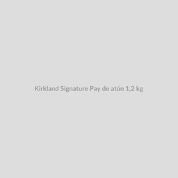 Kirkland Signature Pay de atún 1,2 kg