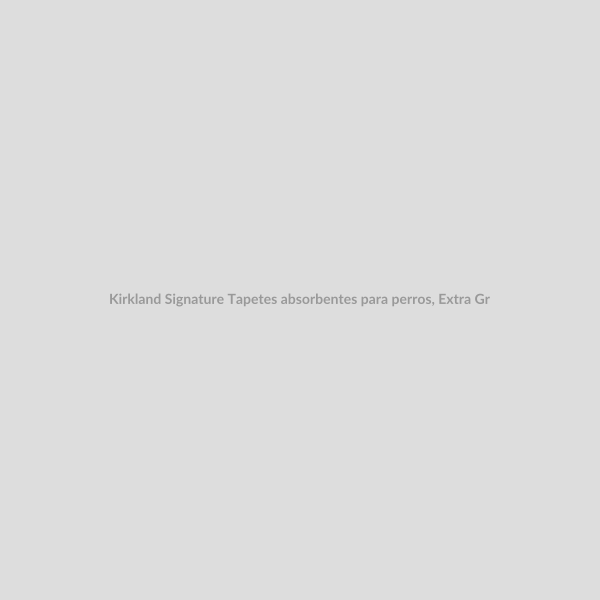 Kirkland Signature Tapetes absorbentes para perros, Extra Grandes 100 un_0