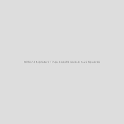Kirkland Signature Tinga de pollo unidad: 1.35 kg aprox