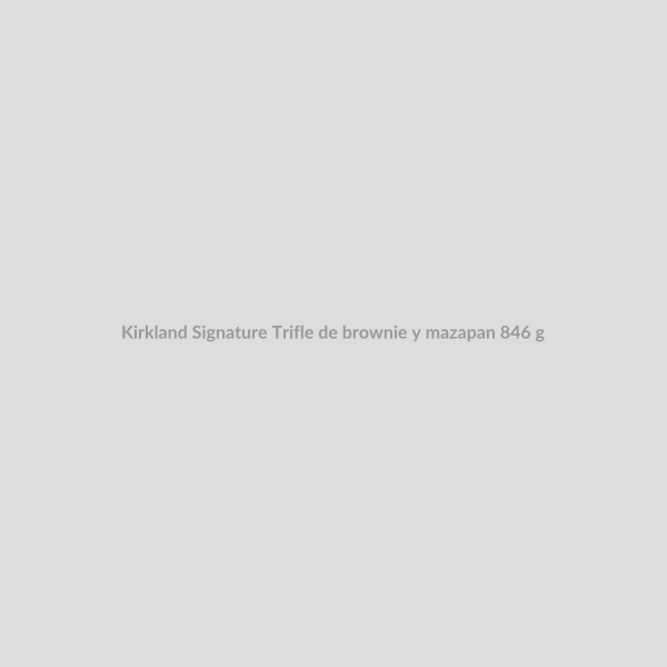 Kirkland Signature Trifle de brownie y mazapan 846 g_0