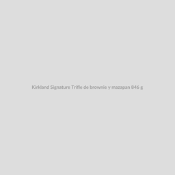 Kirkland Signature Trifle de brownie y mazapan 846 g