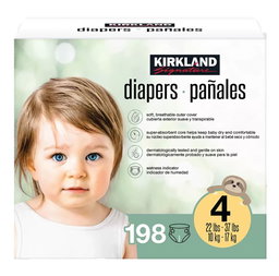 Kirkland Signature Pañales unisex etapa 4 865,5 g