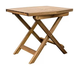 Melino Mesa plegable de madera