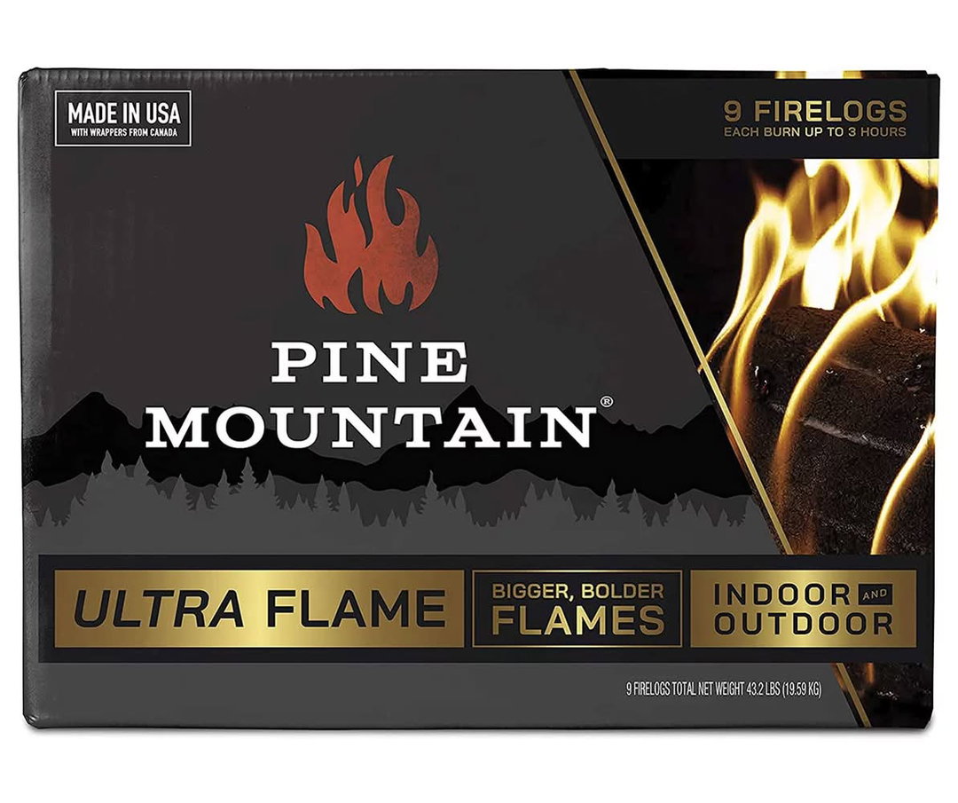 Pine Mountain Ultra flame leños
