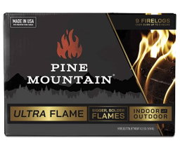 Pine Mountain Ultra flame leños