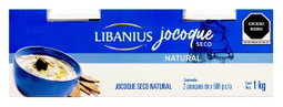 Libanius Jocoque seco natural 2 x 500 g