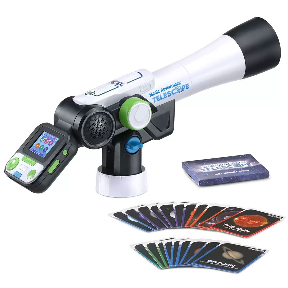 LeapFrog Telescopio multimedia aventuras espaciales
