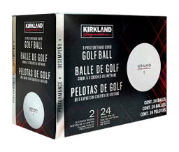 Kirkland Signature Pelotas de golf cuberto de uretano con perfomance + desempeño 24 un