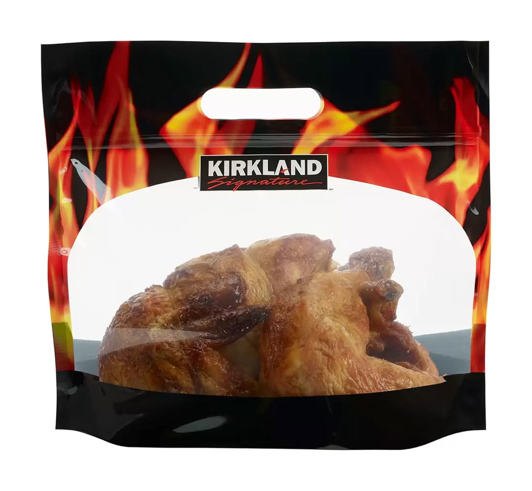 Kirkland Signature Pollo rostizado 1,3 kg