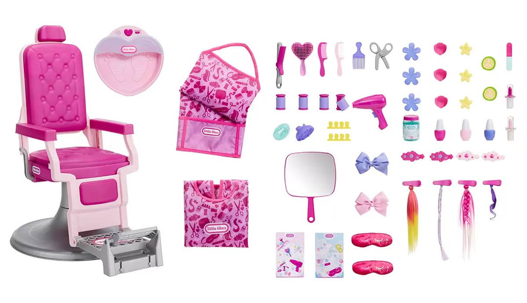 Little Tikes, Juego de Salón de Belleza y Spa de Lujo