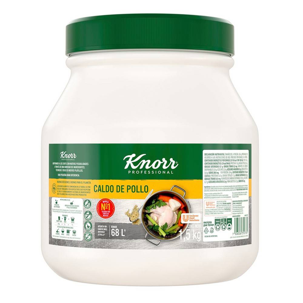 Knorr Caldo de pollo en polvo 1,5 kg_0