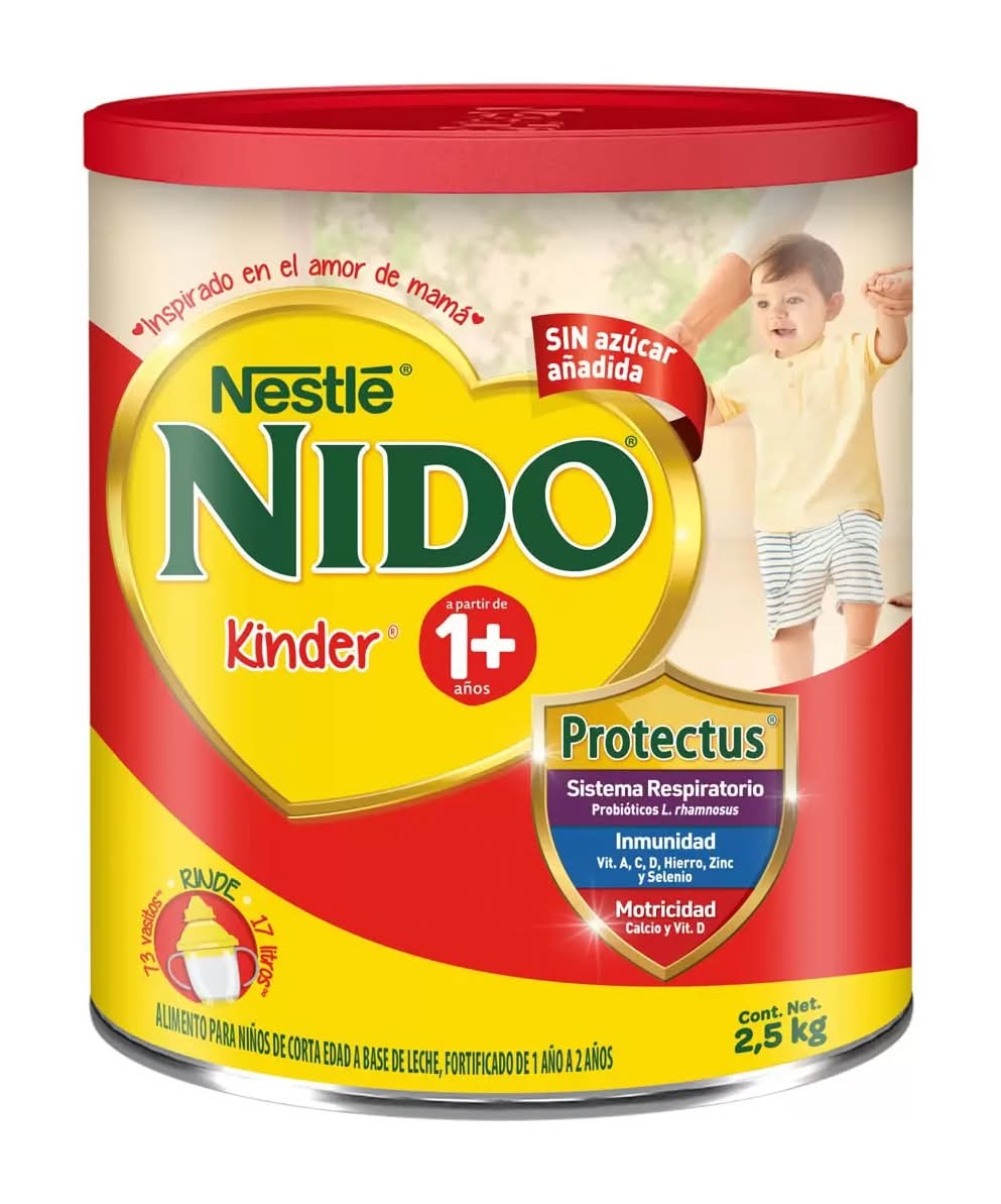 Nido Alimento lácteo kinder 2,5 kg_0