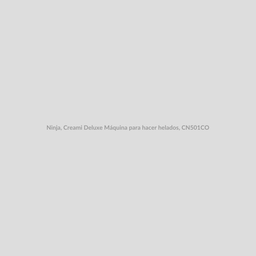 Ninja, Creami Deluxe Máquina para hacer helados, CN501CO