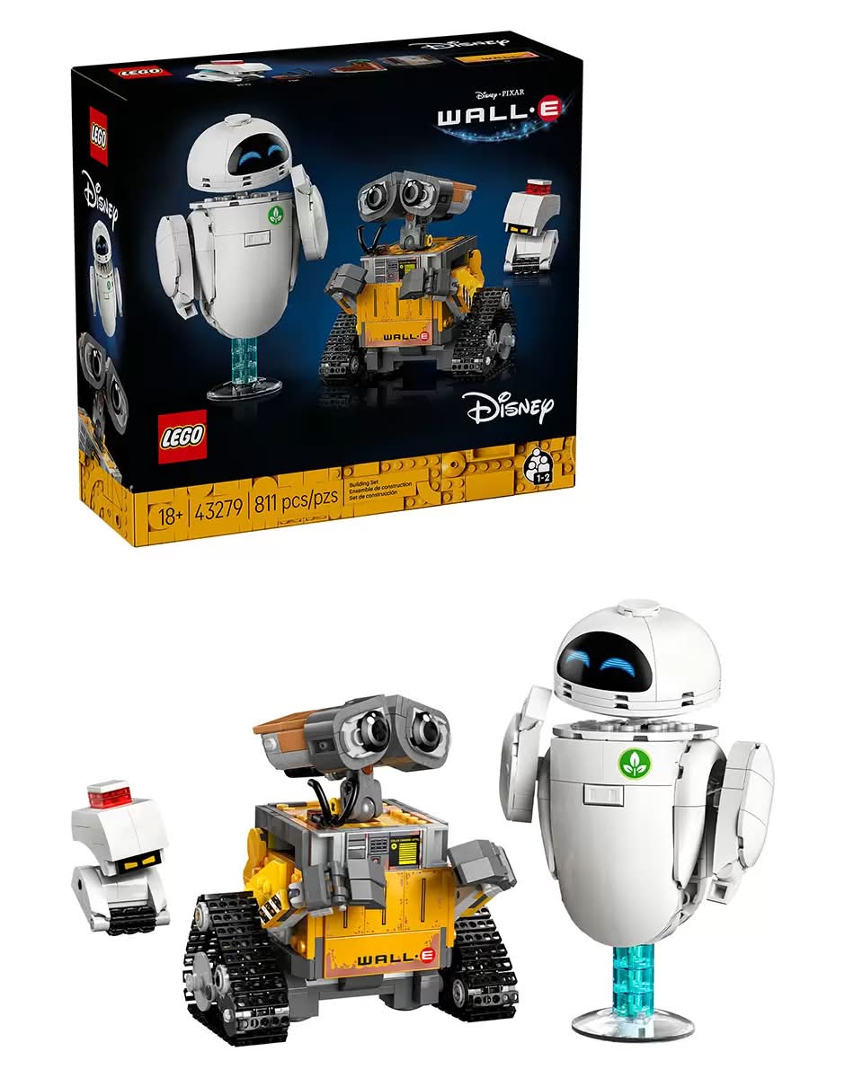 LEGO Disney Wall-E & Eve
