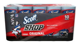 Scott Toallas absorbentes multiusos, 27.9x23.9 cm 10 un