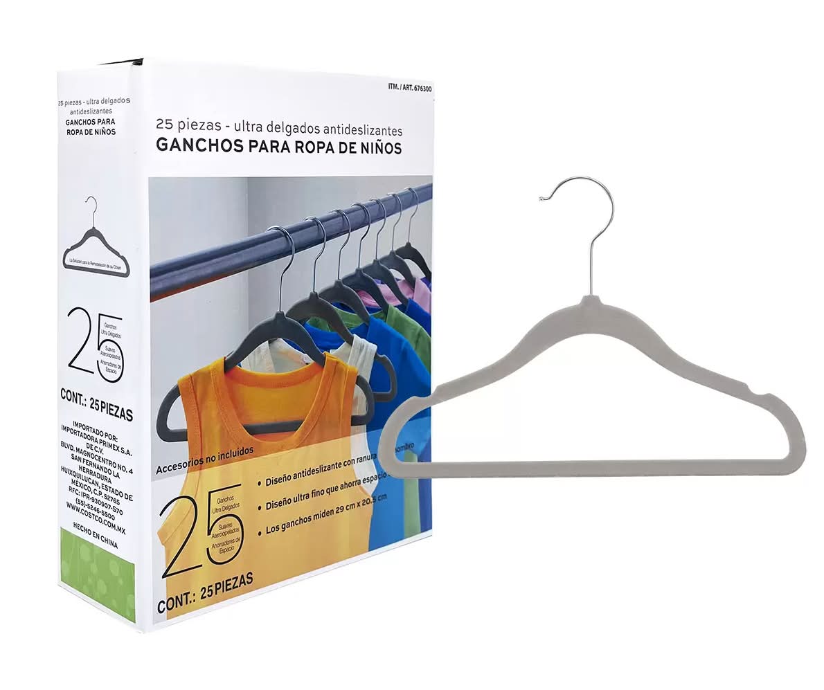Three Sixty Sourcing, Set de 25 Ganchos para Niños_0