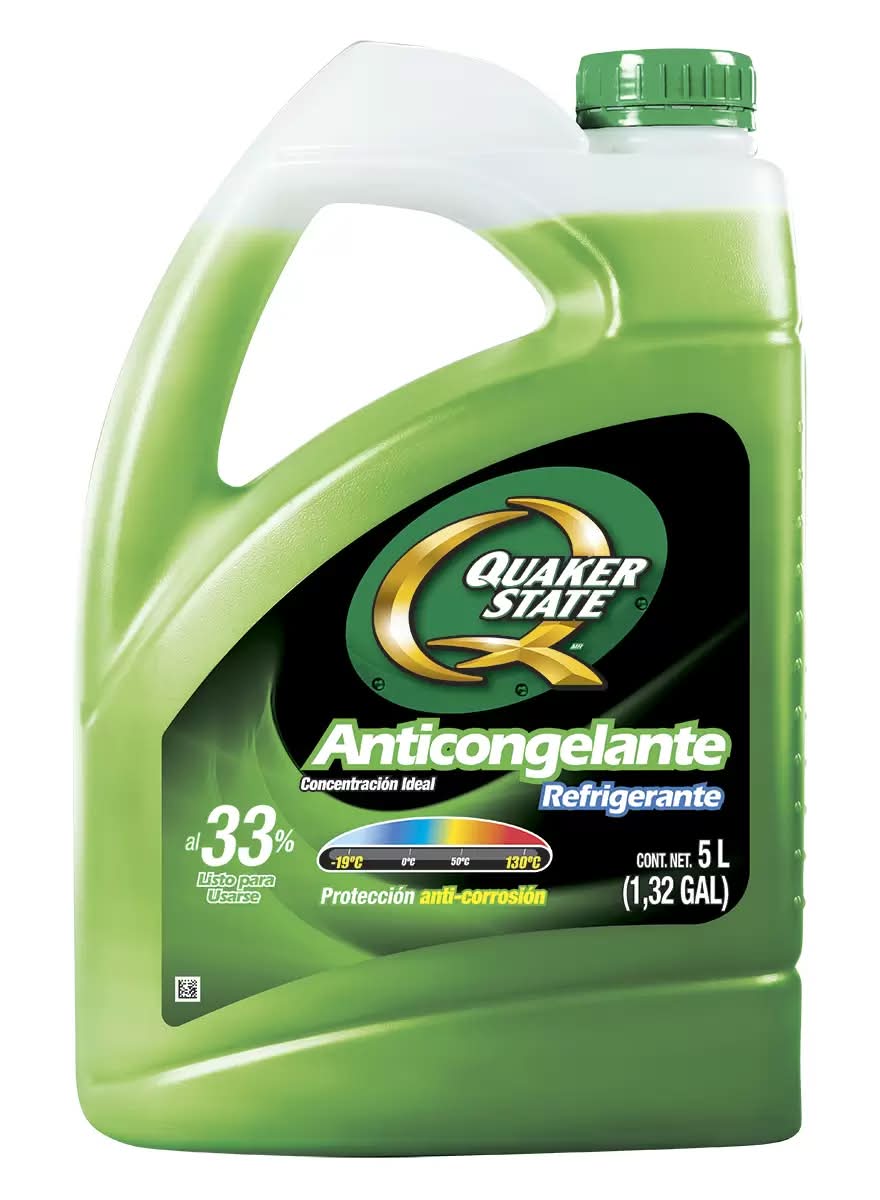 QUAKER STATE Anticongelante refrigerante 5 L