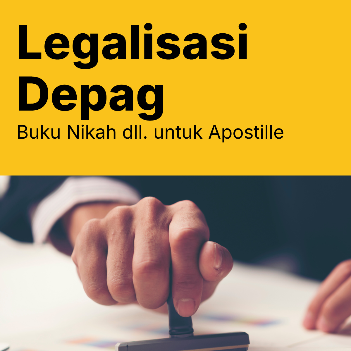 Legalisasi Departemen Agama